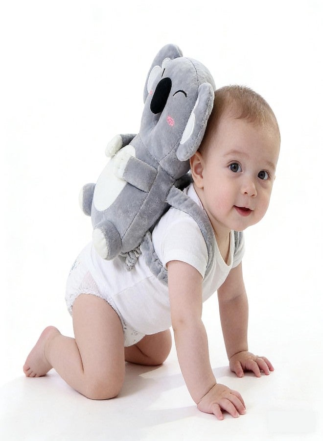 Feidoog Baby Head Protector Cushion Backpack with 3 Knee Pads for Walking & Crawling,Koala - Image 4